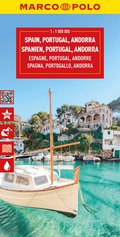 Spain & Portugal Marco Polo Map