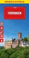 MARCO POLO Reisekarte Deutschland 07 Thringen 1:200.000