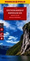 MARCO POLO Reisekarte Norwegen S�d 1:325.000