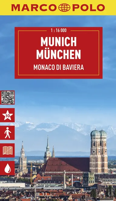 Munich Marco Polo City Map
