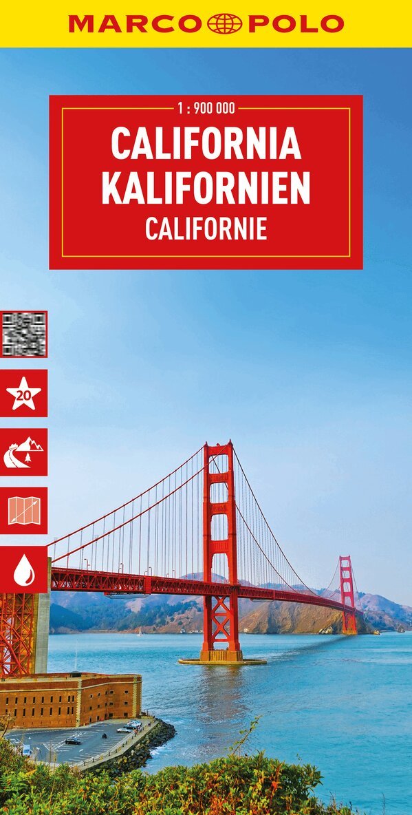 Marco Polo - California Marco Polo Map, Övrigt