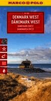 MARCO POLO Reisekarte D�nemark West 1:225.000