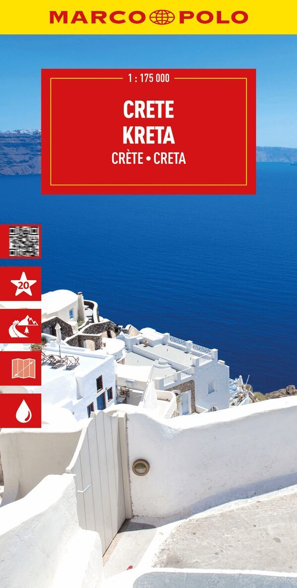 Marco Polo - Crete Marco Polo Map, Övrigt. Tillgänglighet: Lägg i varukorg