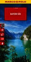 MARCO POLO Reisekarte Deutschland 13 Bayern Süd 1:225.000, Övrigt