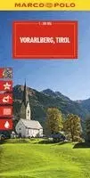 MARCO POLO Reisekarte Österreich 03 Vorarlberg, Tirol 1:200.000