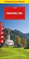 MARCO POLO Reisekarte �sterreich 03 Vorarlberg, Tirol 1:200.000