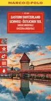 MARCO POLO Reisekarte Schweiz 02 Östlicher Teil 1:225.000