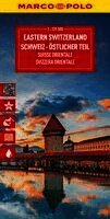 MARCO POLO Reisekarte Schweiz 02 �stlicher Teil 1:225.000