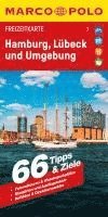 MARCO POLO Freizeitkarte 7 Hamburg, L�beck und Umgebung 1:100.000
