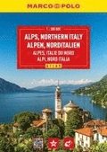 MARCO POLO Reiseatlas Alpen, Norditalien 1:300.000