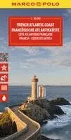 MARCO POLO Reisekarte Französische Atlantikküste 1:300.000