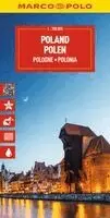 MARCO POLO Reisekarte Polen 1:700.000