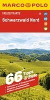 Polo Marco - MARCO POLO Freizeitkarte 38 Schwarzwald Nord 1:100.000, Övrigt