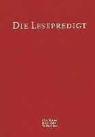 Die Lesepredigt Ringordner, Övrigt. Tillgänglighet: Lägg i varukorg