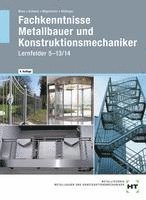 eBook inside: Buch und eBook Fachkenntnisse Metallbauer und Konstruktionsmechaniker