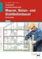 Arbeitsheft mit eingetragenen L�sungen Lernfeld Bautechnik Maurer, Beton- und Stahlbetonbauer