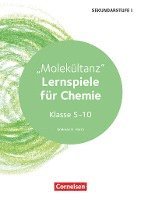 Lernspiele Sekundarstufe I - Chemie - Klasse 5-10. Molekltanz - Kopiervorlagen