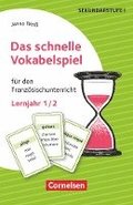 Das schnelle Vokabelspiel - Franzsisch - Lernjahr 1/2