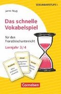 Das schnelle Vokabelspiel - Franzsisch - Lernjahr 3/4