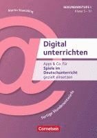 Martin Staeckling - Digital unterrichten - Klasse 5-10, Häftad. Tillgänglighet: Lägg i varukorg
