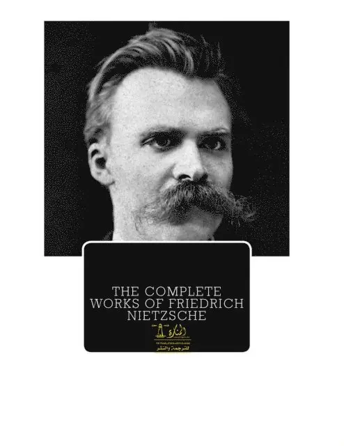 Zahraa Maher - Complete Works of Friedrich Nietzsche, E-bok. Tillgänglighet: Lägg i varukorg