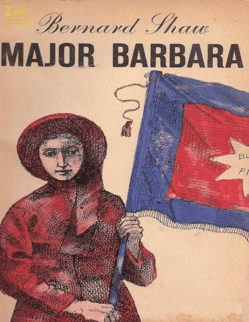 BERNARD SHAW, Nawras Jaber - Major Barbara, E-bok
