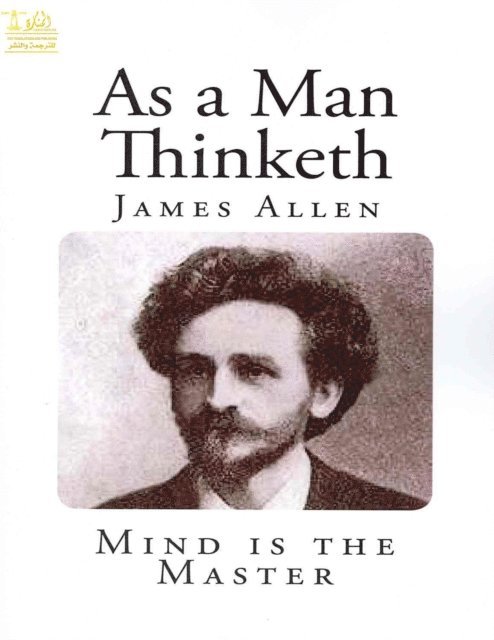 Sam Andrew, James Allen - As a Man Thinketh, E-bok