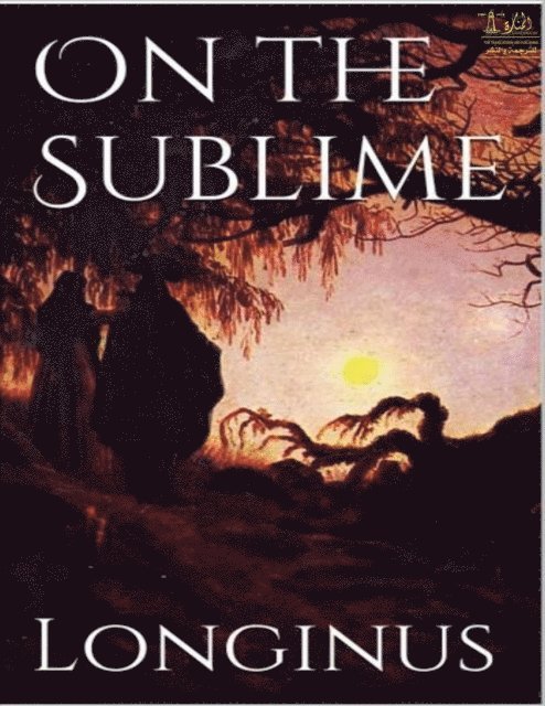 Longinus, Pauline Nealy - On the Sublime, E-bok