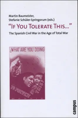 Martin Baumeister, Stefanie Schuler-Springorum - "If You Tolerate This . . . ", Häftad. Tillgänglighet: Tillfälligt slut
