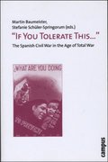 &quot;If You Tolerate This . . . &quot;