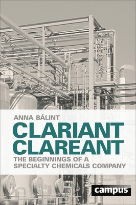 Anna Balint - Clariant Clareant, Inbunden