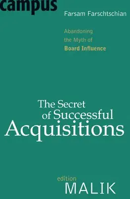 Farsam Farschtschian - Secret of Successful Acquisitions, Häftad. Tillgänglighet: Tillfälligt slut