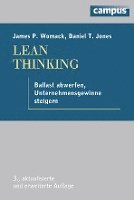 James P. Womack, Daniel T. Jones - Lean Thinking, Inbunden