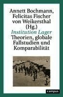 Annett Bochmann, Felicitas Fischer von Weikersthal - Institution Lager, Häftad. Tillgänglighet: Lägg i varukorg