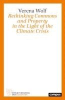 Verena Wolf - Rethinking Commons and Property in the Light of the Climate Crisis, Häftad. Tillgänglighet: Kommande