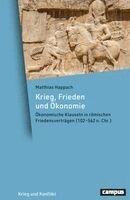 Matthias Happach - Krieg, Frieden und Ökonomie, Inbunden