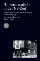 Homosexualität in der NS-Zeit