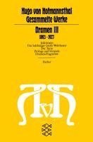 Hugo Von Hofmannsthal - Dramen III, Häftad