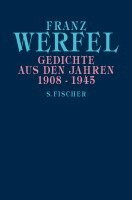 Franz Werfel - Gedichte aus den Jahren 1908-1945, Häftad