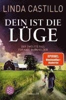 Linda Castillo - Dein ist die Lüge, Häftad