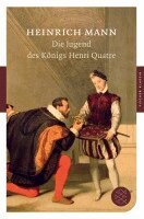 Heinrich Mann - Die Jugend des Königs Henri Quatre, Häftad