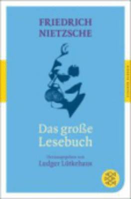 Friedrich Nietzsche, Ludger Lutkehaus - Das grosse Lesebuch, Häftad