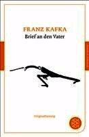 Franz Kafka - Brief an den Vater, Häftad