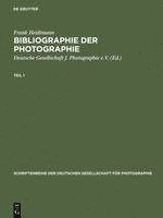 Frank Heidtmann - Bibliographie der Photographie, Inbunden