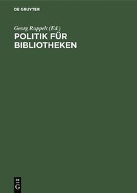 Politik Fr Bibliotheken