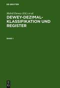 Dewey-Dezimalklassifikation Und Register