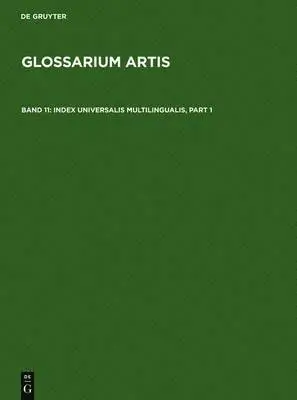 Rudolf Huber, Renate Rieth - Index Universalis Multilingualis, Inbunden. Tillgänglighet: Tillfälligt slut