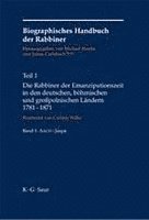 Carsten Wilke, Michael Brocke, Julius Carlebach - Die Rabbiner der Emanzipationszeit in den deutschen, böhmischen und großpolnischen Ländern 1781-1871, Inbunden. Tillgänglighet: Lägg i varukorg
