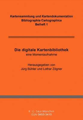 Staatsbibliothek Zu Berlin - Die Digitale Kartenbibliothek, Häftad