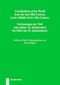 Rainer J. Schweizer, Ulrich Zelger - National Constitutions I, Inbunden